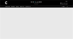 Desktop Screenshot of chilled-wine.com