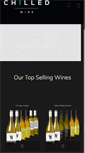 Mobile Screenshot of chilled-wine.com